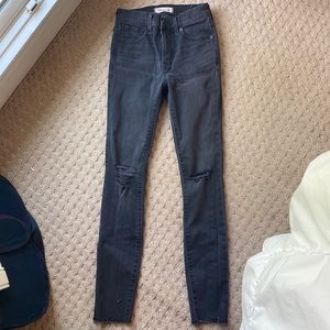 Madewell super-skinny jeans